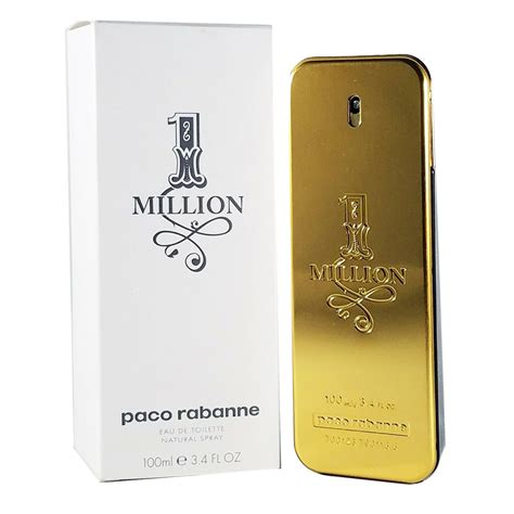 Paco Rabanne 1 Million 3.4 oz. EDT Spray (Tester) Men